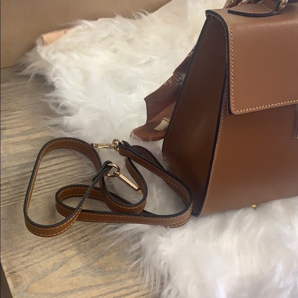 Deuce peches leather hand bag - Picture 8 of 8